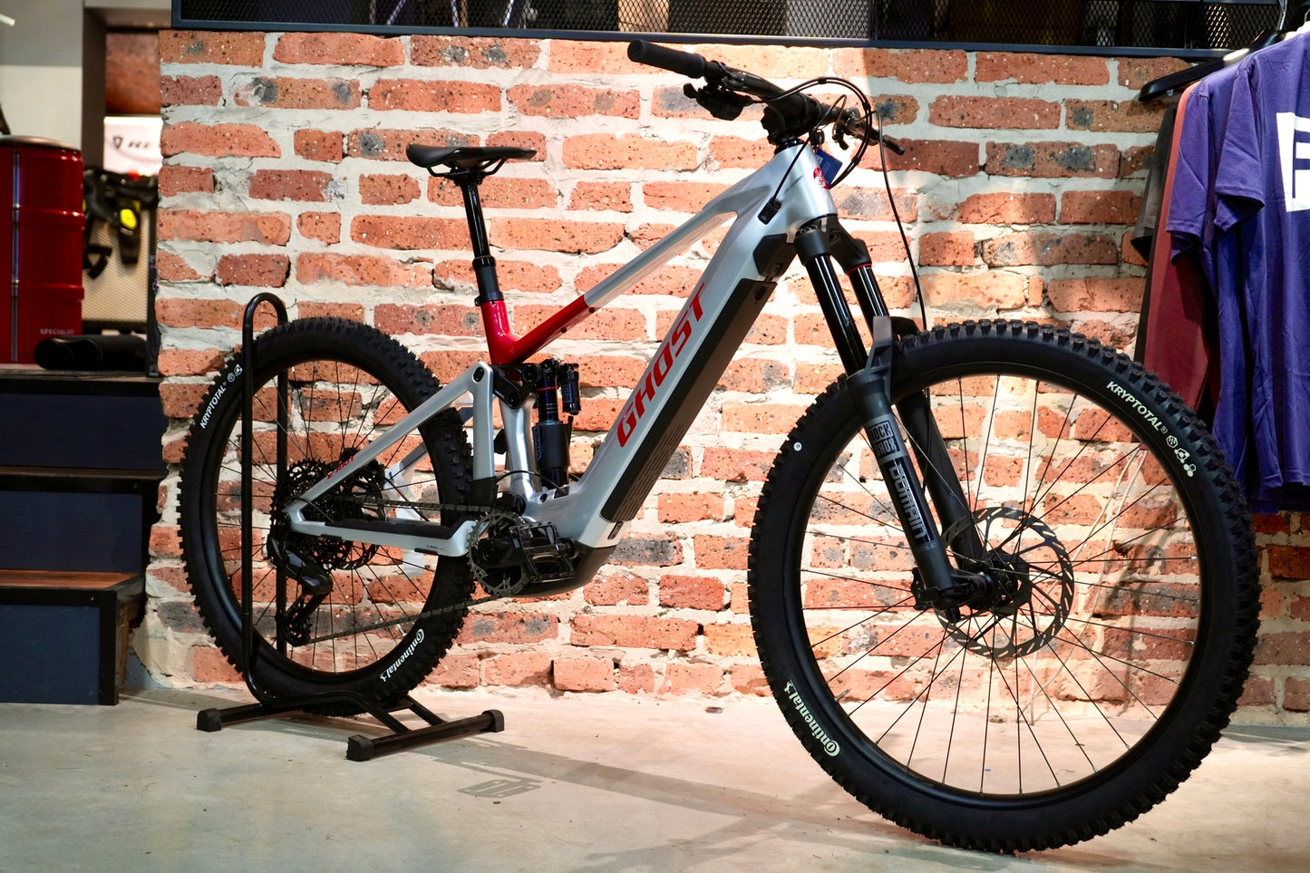 Ghost E-RIOT Advanced CF