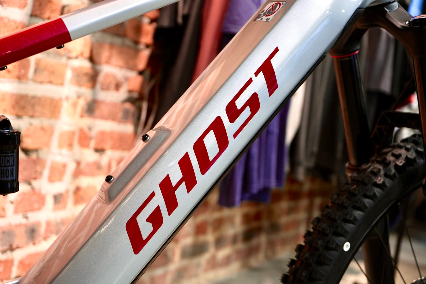 Ghost E-RIOT Advanced CF