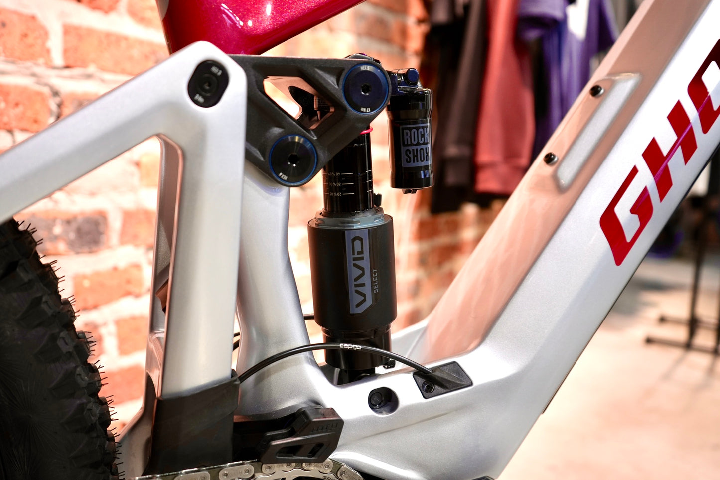 Ghost E-RIOT Advanced CF